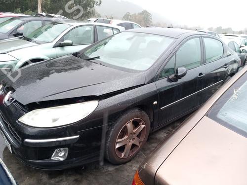 Left taillight PEUGEOT 407 (6D_) 2.0 HDi 135 (6DRHRH, 6DRHRE, 6DRHRG, 6DRHRJ) | BP32342950C34