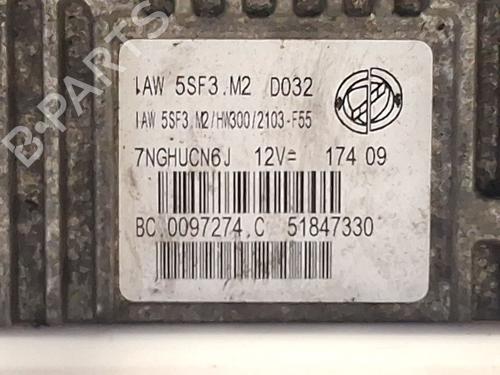 Engine control unit (ECU) FIAT GRANDE PUNTO (199_) 1.4 (199AXB11, 199AXB1A, 199BXB1A, 199AXL1A) | BP28579673M57 