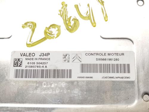 Computer motormanagement CITROËN C3 I (FC_, FN_) 1.1 i | BP29607999M57