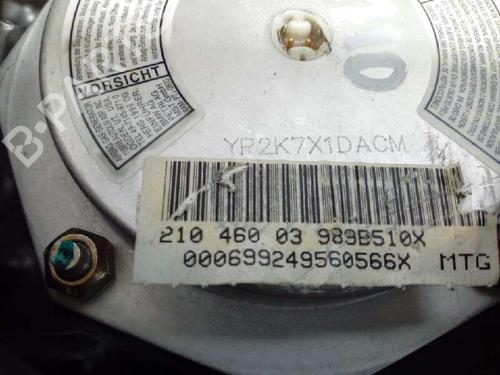 Driver airbag MERCEDES-BENZ E-CLASS (W210)  | BP8445645C9 