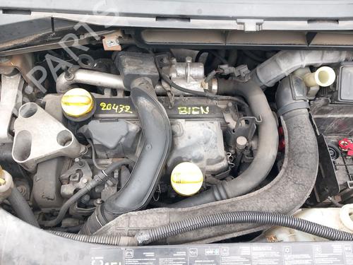Used Engine RENAULT MODUS / GRAND MODUS (F/JP0_) 1.5 dCi (FP0D, JP0D) (82 hp) 27497056