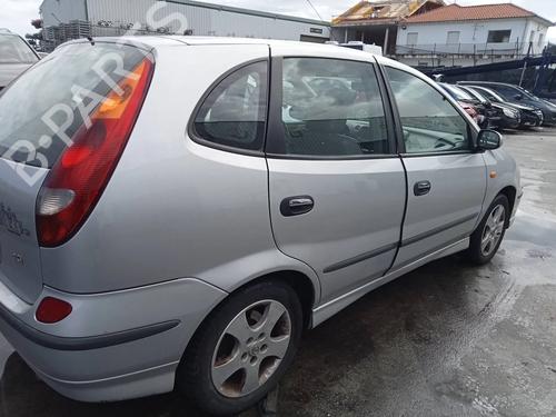 Rear wiper motor NISSAN ALMERA TINO (V10)  | BP19434587M102 