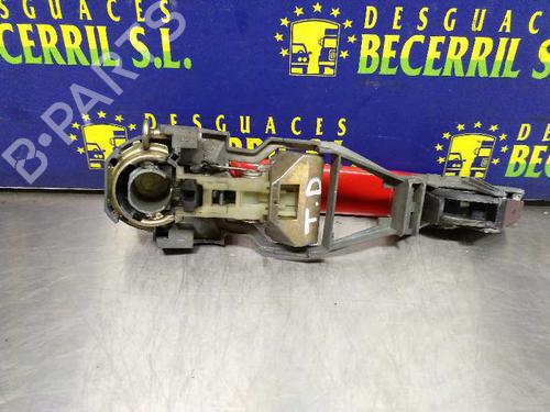 Rear right exterior door handle SEAT LEON (1M1) 1.9 TDI | BP8438717C130 