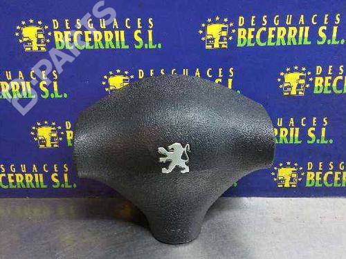 Used Driver airbag Driver airbag PEUGEOT 206 Hatchback (2A/C) 1.9 D (69 hp) 8442102 8442102