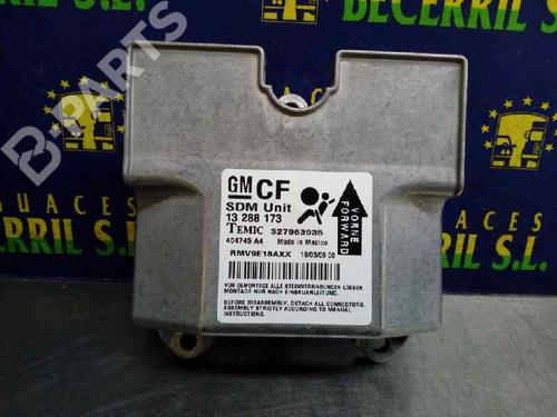 Used ECU airbags ECU airbags OPEL ZAFIRA / ZAFIRA FAMILY B (A05) 1.7 CDTI (M75) (110 hp) 8456091 8456091