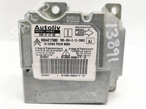 Kollisjonspute styreenhet CITROËN C4 Grand Picasso I (UA_) [2006-2013]  8888740