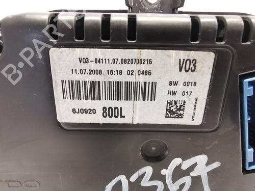 Instrument cluster SEAT IBIZA IV (6J5, 6P1)  | BP24630168C47 