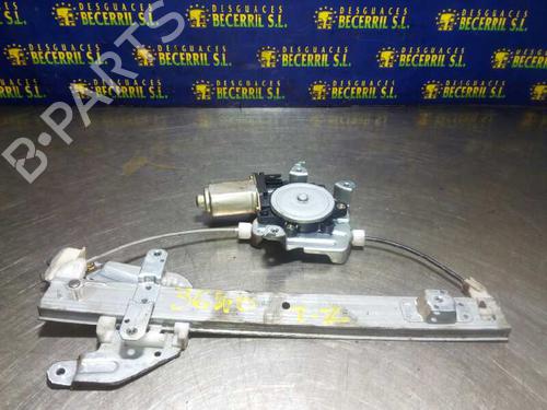 Used Rear left window mechanism NISSAN X-TRAIL I (T30) 2.2 Di 4x4 (114 hp) 8436887