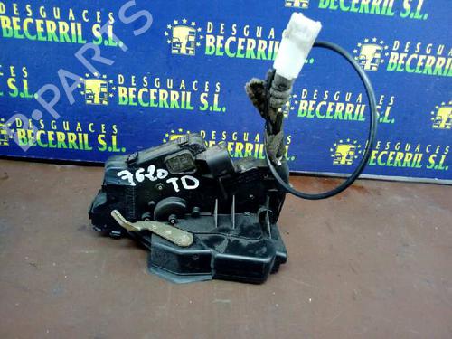 Used Rear right lock BMW 3 (E46) 320 d (136 hp) 8457969