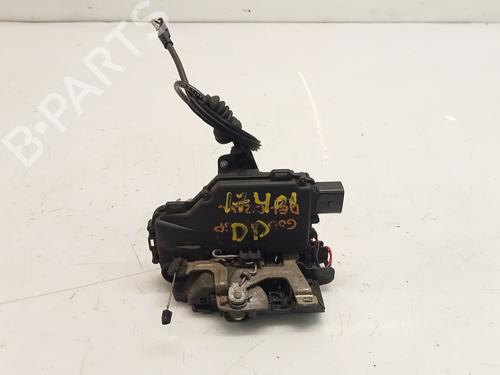 Used Front right lock VW GOLF IV (1J1) [1997-2008]  23563191