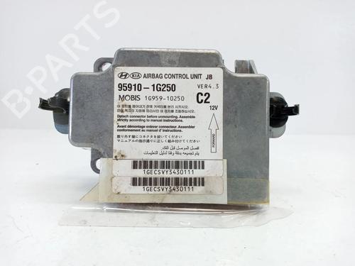 Used ECU airbags KIA RIO II (JB) 1.5 CRDi (110 hp) 9042160