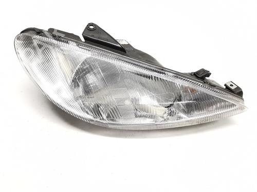 Used Right headlight PEUGEOT 206 Hatchback (2A/C) 1.9 D (69 hp) 33164486