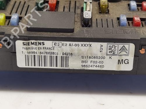 Sikringsdåse CITROËN C3 I (FC_, FN_) 1.4 HDi | BP28530443E1