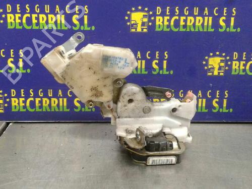 Used Rear left lock NISSAN ALMERA II (N16) 2.2 dCi (112 hp) 8445666