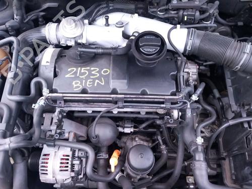 Used Engine Engine AUDI A3 (8L1) 1.9 TDI (110 hp) 34275674 34275674