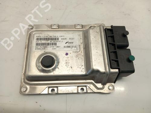 Used Engine control unit (ECU) FIAT PUNTO (199_) 1.4 (199AXB1A, 199BXB1A, 199BXB11, 199AXB11) (78 hp) 23957455