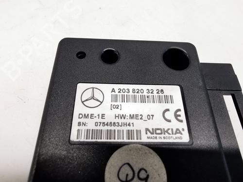 Elektronisk modul MERCEDES-BENZ C-CLASS (W203)  | BP22762475M83 