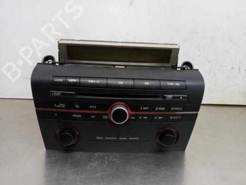 Bilradio MAZDA 3 (BK) 1.6 DI Turbo (109 hp) 8469111