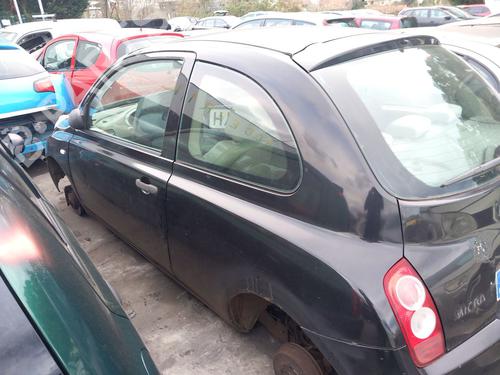 Front left window mechanism NISSAN MICRA III (K12) 1.2 16V | BP24341606C22 