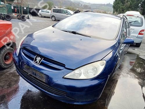 Engine control unit (ECU) PEUGEOT 307 SW (3H)  | BP25436809M57 