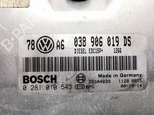 Engine control unit (ECU) VW PASSAT B5.5 (3B3) 1.9 TDI | BP33716857M57 - Image 4