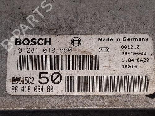 Engine control unit (ECU) PEUGEOT EXPERT Van (222) 2.0 HDI | BP30147939M57 