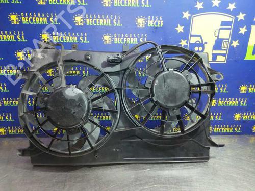 Radiator fan SAAB 9-5 Estate (YS3E) 2.0 t (150 hp) 16550471