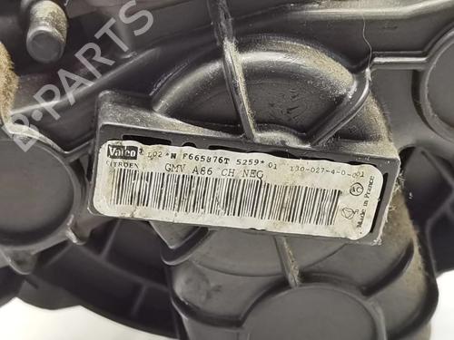 Heater blower motor CITROËN C2 (JM_)  | BP19655369M62 