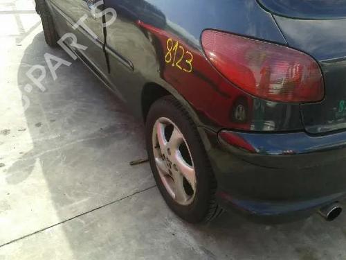 Engine control unit (ECU) PEUGEOT 206 Hatchback (2A/C) 2.0 HDI 90 | BP8457347M57 