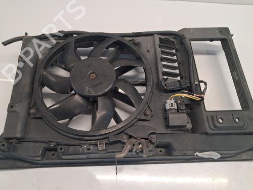 Used Radiator fan Radiator fan PEUGEOT 308 I (4A_, 4C_) 1.6 HDi (90 hp) 36039483 36039483