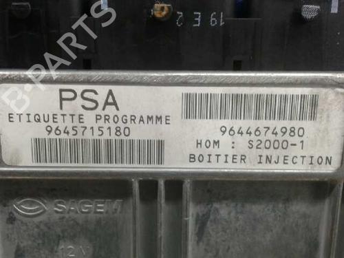 Engine control unit (ECU) CITROËN C5 I (DC_)  | BP8452142M57 