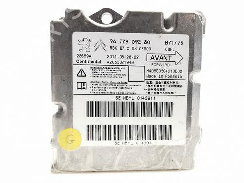 Used ECU airbags CITROËN DS4 (NX_) 1.6 HDi 90 (92 hp) 26492980