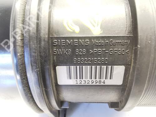 Mass air flow sensor CITROËN C5 I (DC_) 2.2 HDi (DC4HXB, DC4HXE) | BP37031340M95 - Image 3