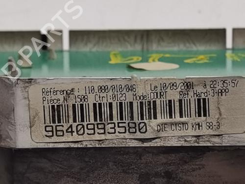 Instrument cluster CITROËN SAXO (S0, S1) 1.5 D | BP29484447C47 