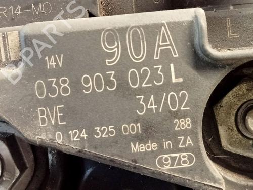 Alternator VW GOLF IV (1J1)  | BP27661239M7 