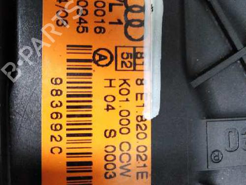 Heater blower motor AUDI A4 B7 (8EC) 3.0 TDI quattro | BP8458031M62 