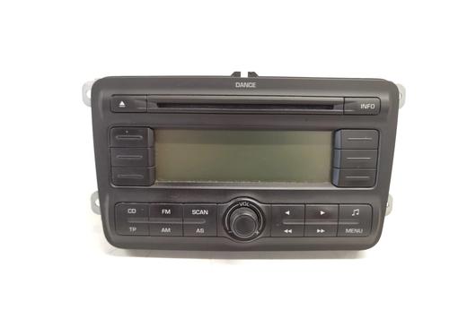 Radio SKODA FABIA II Combi (545) 1.9 TDI (105 hp) 13041713