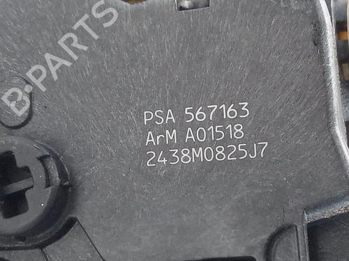 Rear left lock PEUGEOT 308 SW I (4E_, 4H_) 1.6 16V | BP11172883C100 