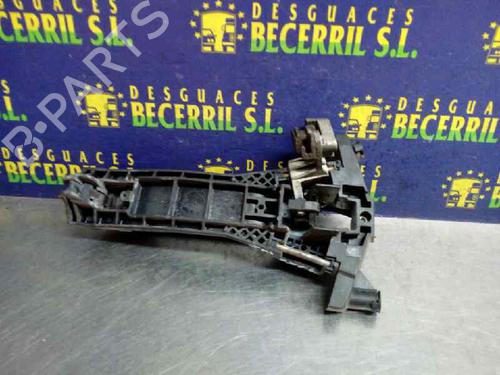 Front left exterior door handle MERCEDES-BENZ A-CLASS (W168) A 140 (168.031, 168.131) | BP8454047C128 
