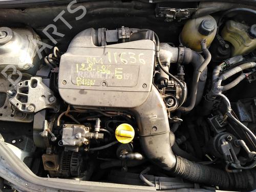 Left front suspension arm RENAULT KANGOO (KC0/1_) 1.9 dTi (KC0U) | BP8475815M12 