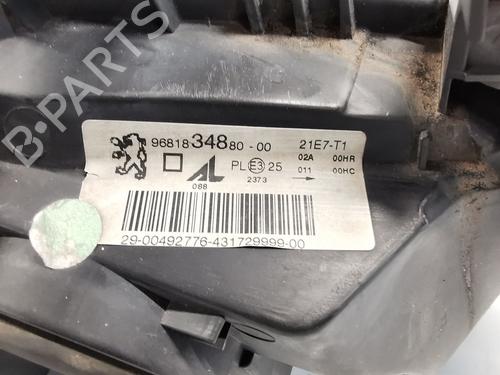 Left headlight PEUGEOT 307 Break (3E) | BP30962874C28