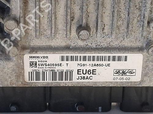 Engine control unit (ECU) FORD MONDEO IV (BA7) 2.0 TDCi | BP29979243M57