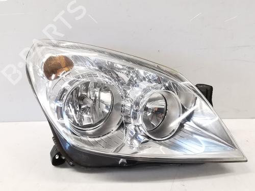 right-headlight-opel-astra-h-classic-saloon-a04-2007-40037115 main image