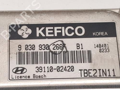 Engine control unit (ECU) HYUNDAI GETZ (TB) 1.1 | BP30940249M57