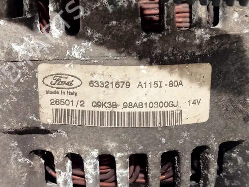 Alternator FORD FOCUS I (DAW, DBW) 1.6 16V | BP22432361M7 