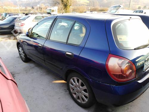 Left front window switch NISSAN ALMERA II (N16) 2.2 Di | BP9188885I27 