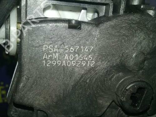 Front right lock PEUGEOT 308 I (4A_, 4C_)  | BP8436037C97 