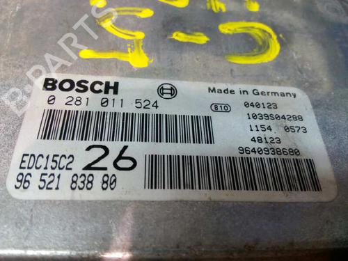 Engine control unit (ECU) CITROËN C5 I (DC_) 2.0 HDi (DCRHZB, DCRHZE) | BP15192291M57 