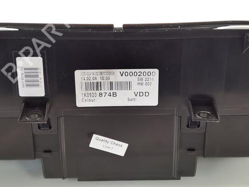 Instrument cluster VW GOLF V (1K1) 1.9 TDI | BP24737969C47 