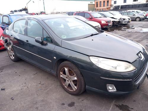 Brugte PEUGEOT 407 (6D_) 2.0 HDi 135 (6DRHRH, 6DRHRE, 6DRHRG, 6DRHRJ) (136 hp) 4367616